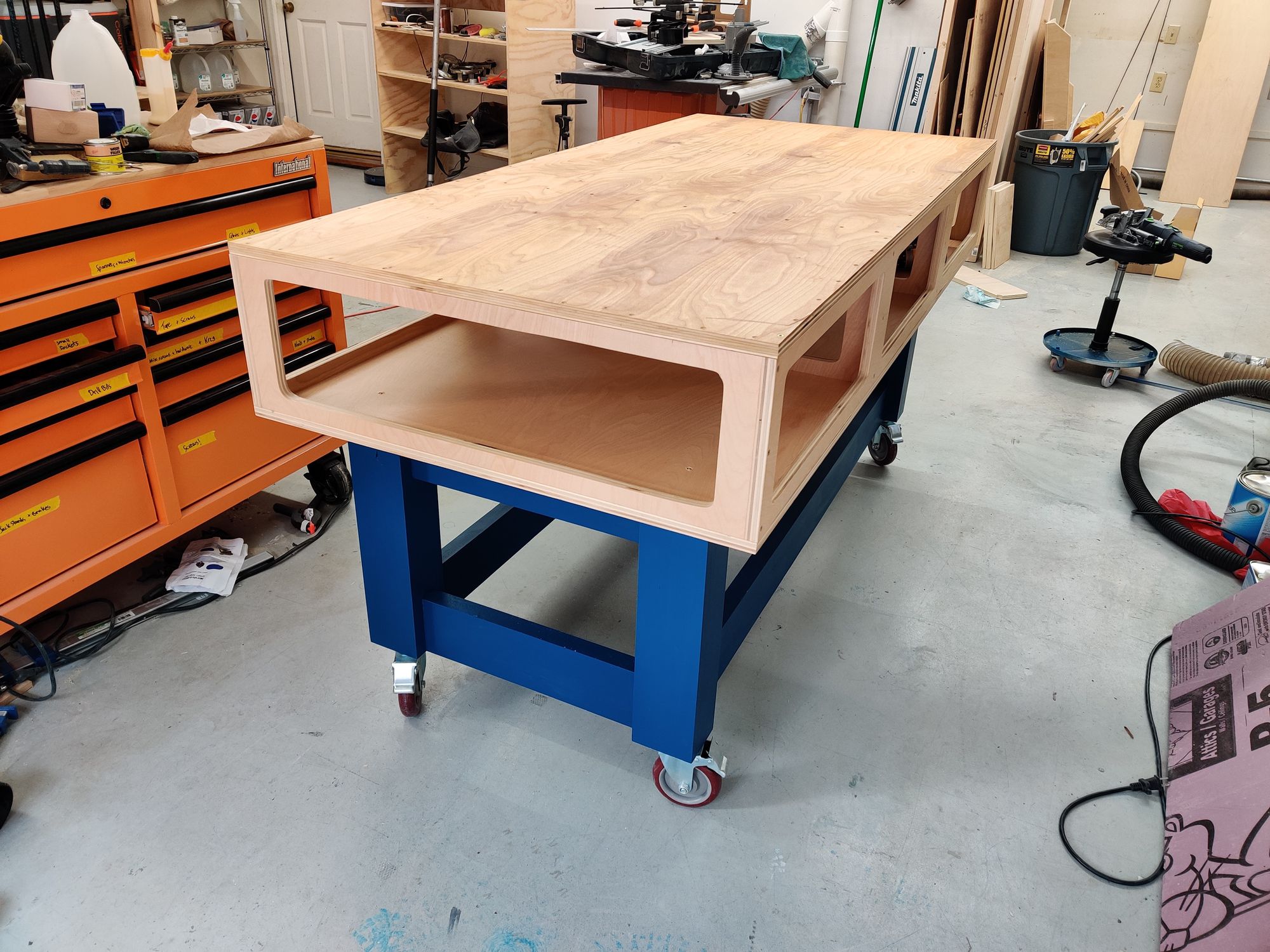 Building a modified Paulk Smart Workbench