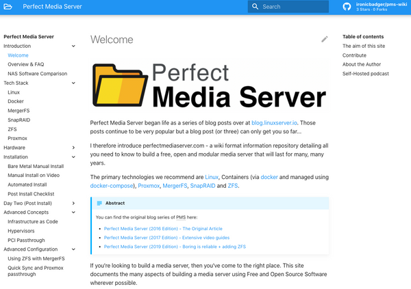 The Perfect Media Server - 2020 Edition