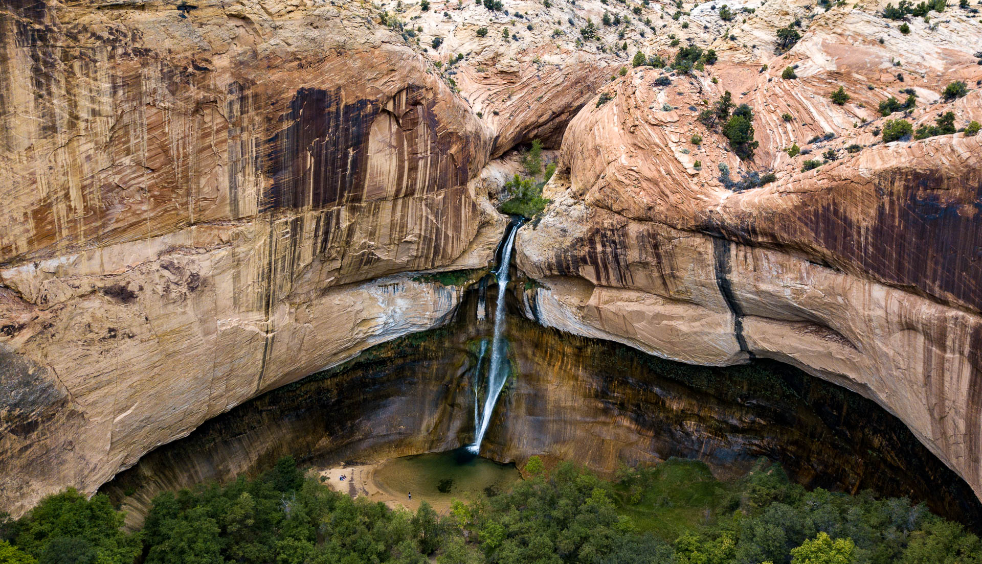 canyon-waterfall-drone