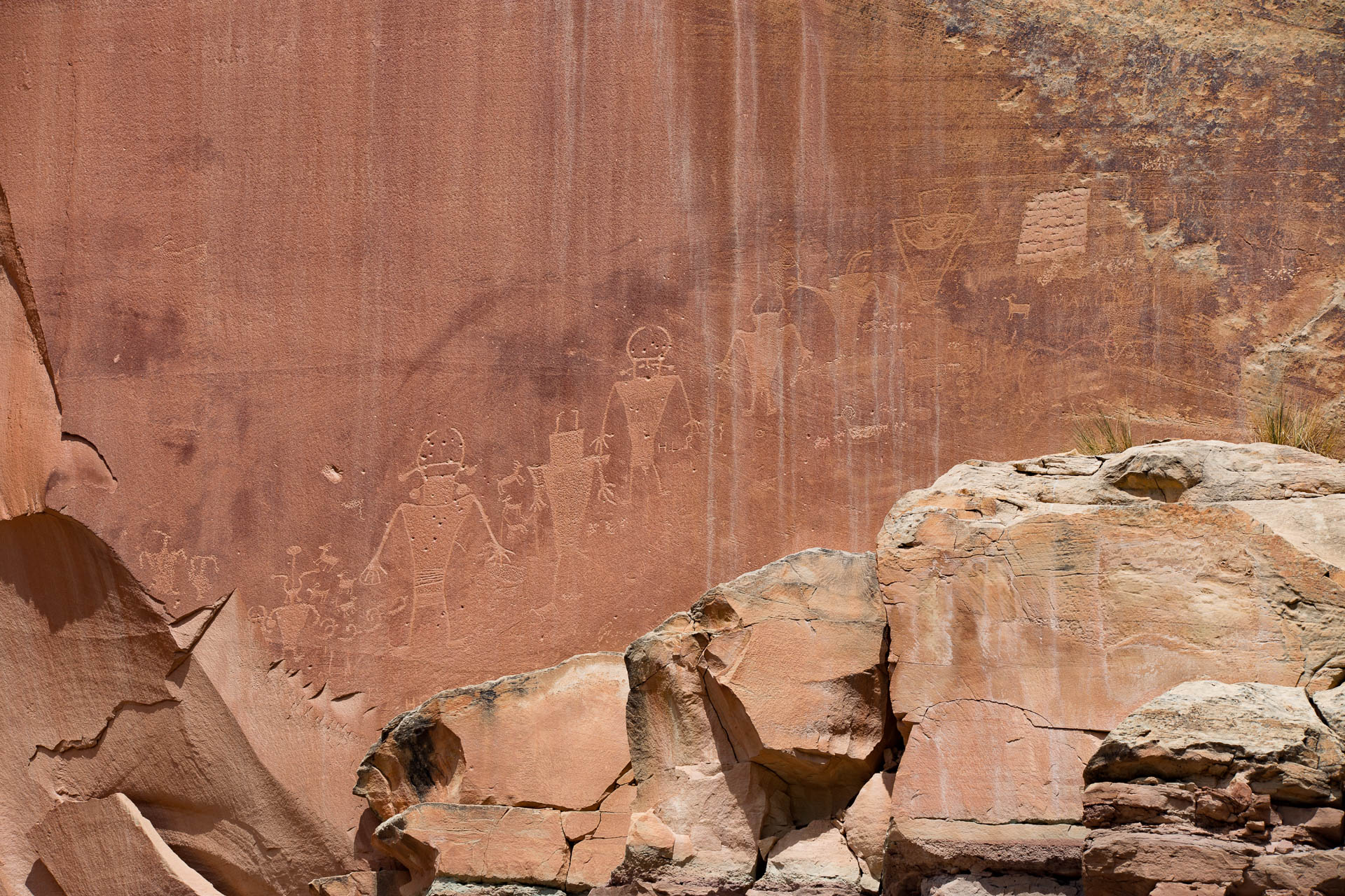 petroglyphs