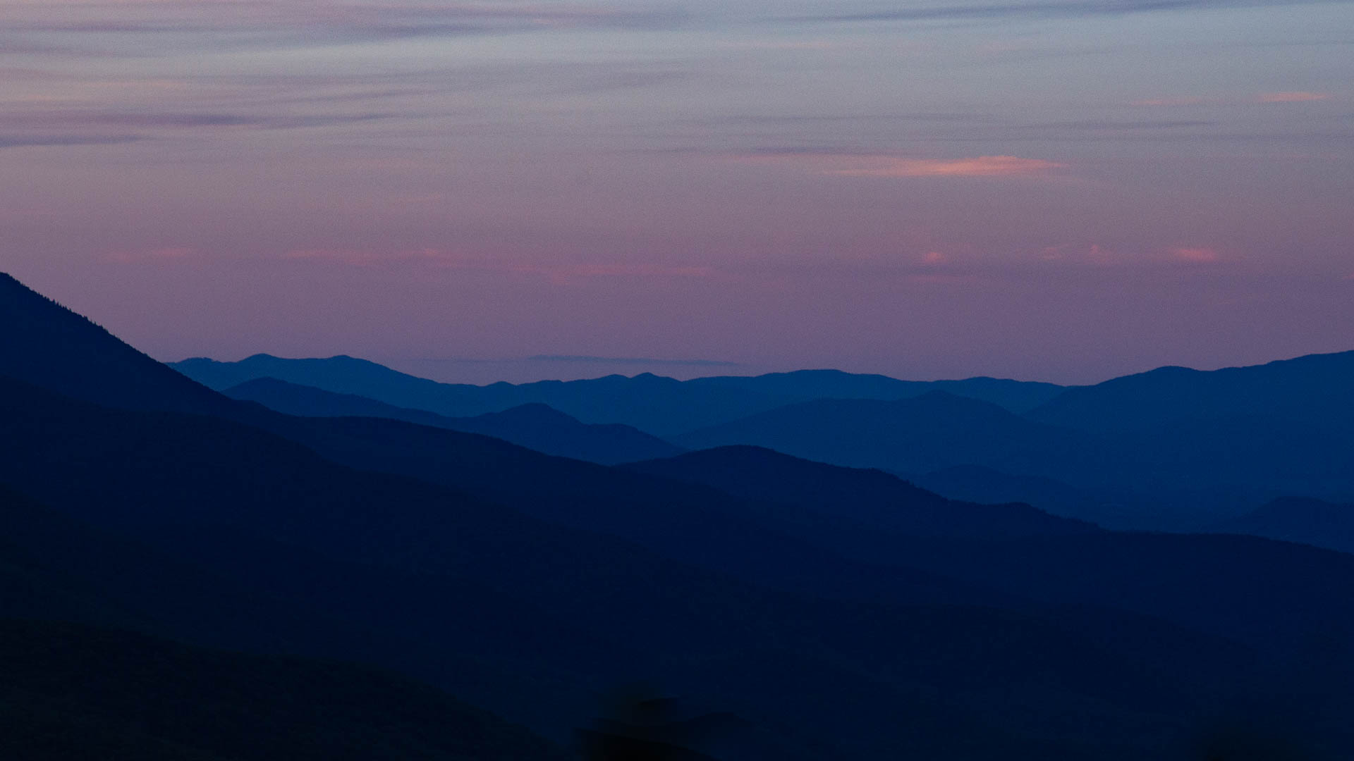 The Blue Ridge Parkway