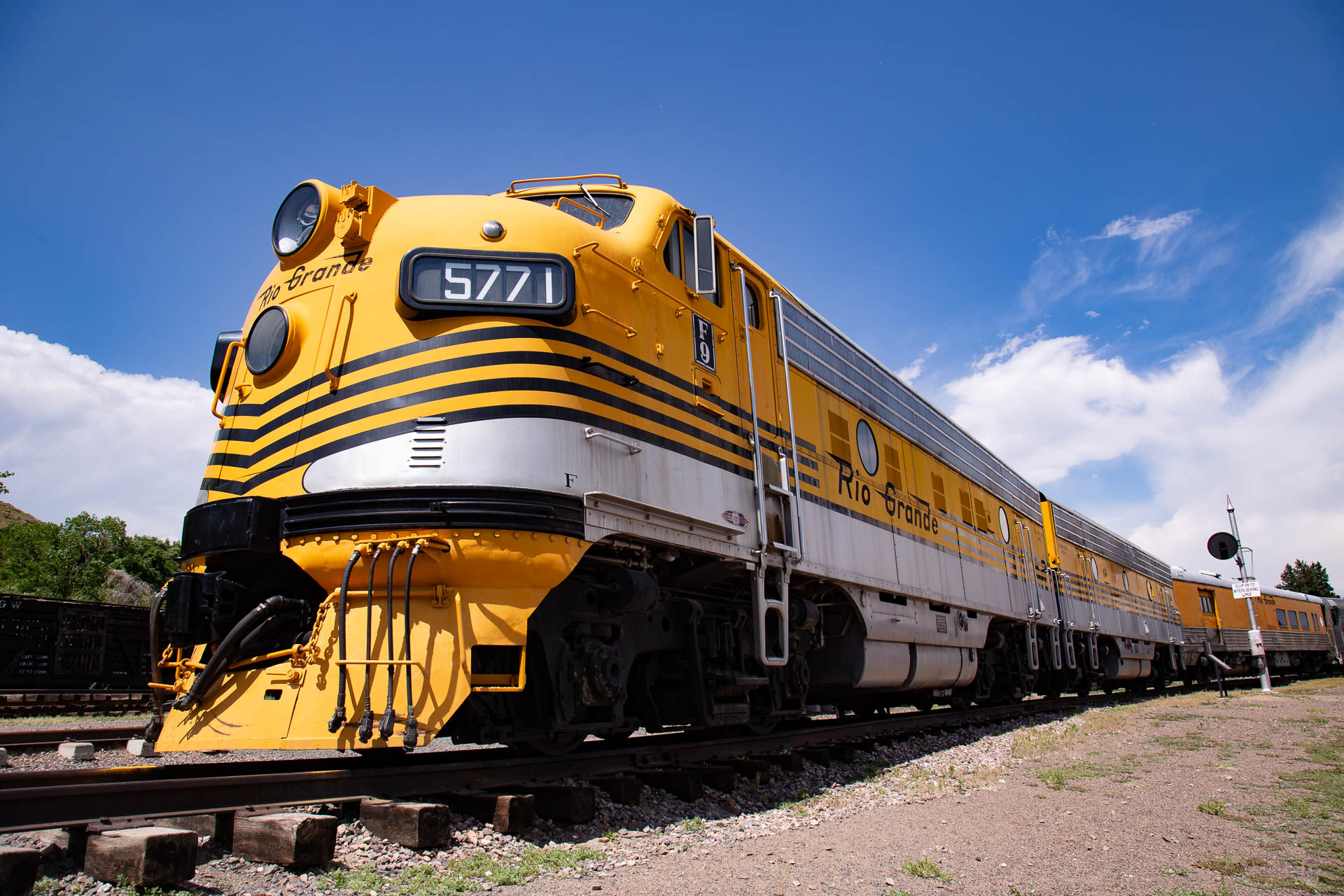 denver co train tours