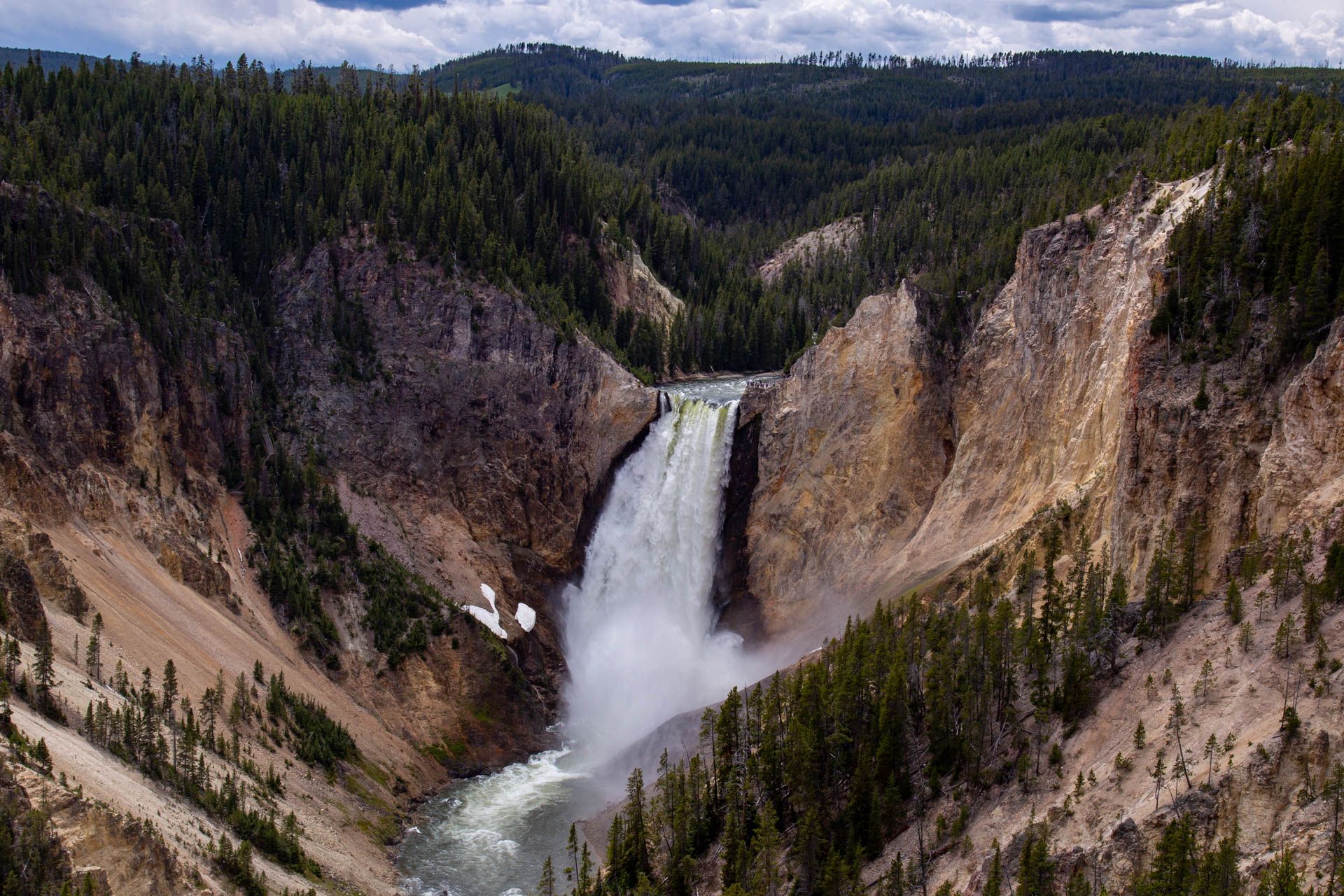 Grand Canyon Of The Yellowstone