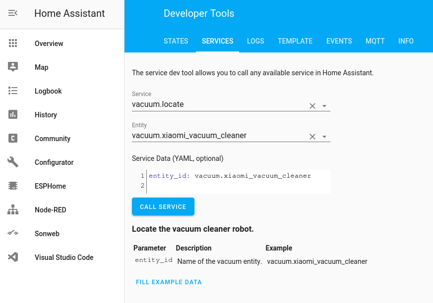 roborock api