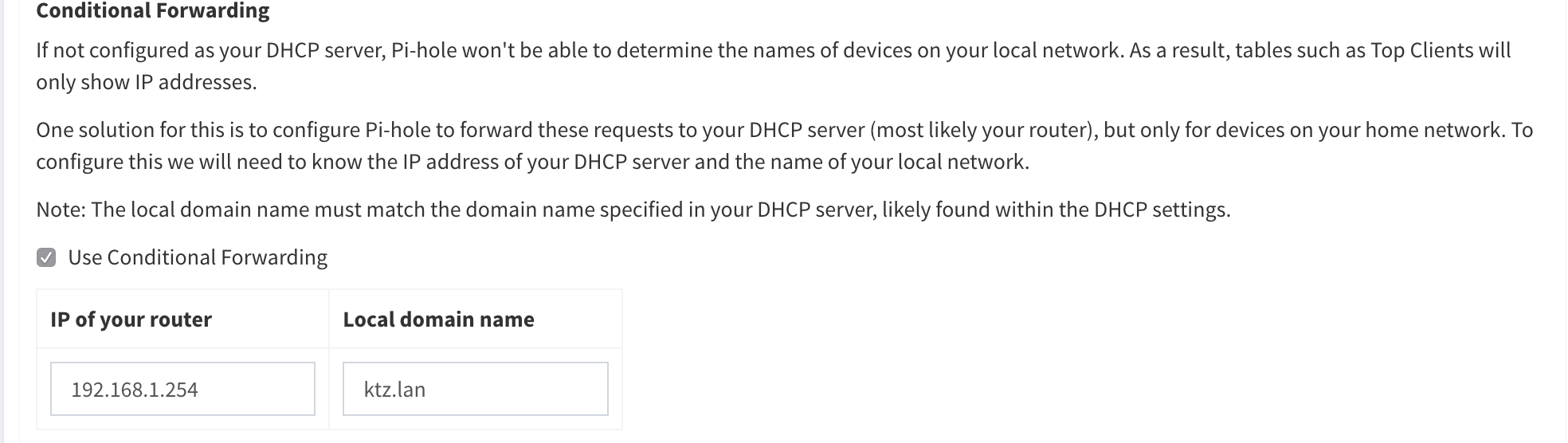 Using Pihole with pfsense or opnsense