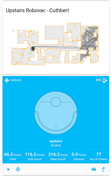 milex intellivac 3 in 1 robot vacuum app