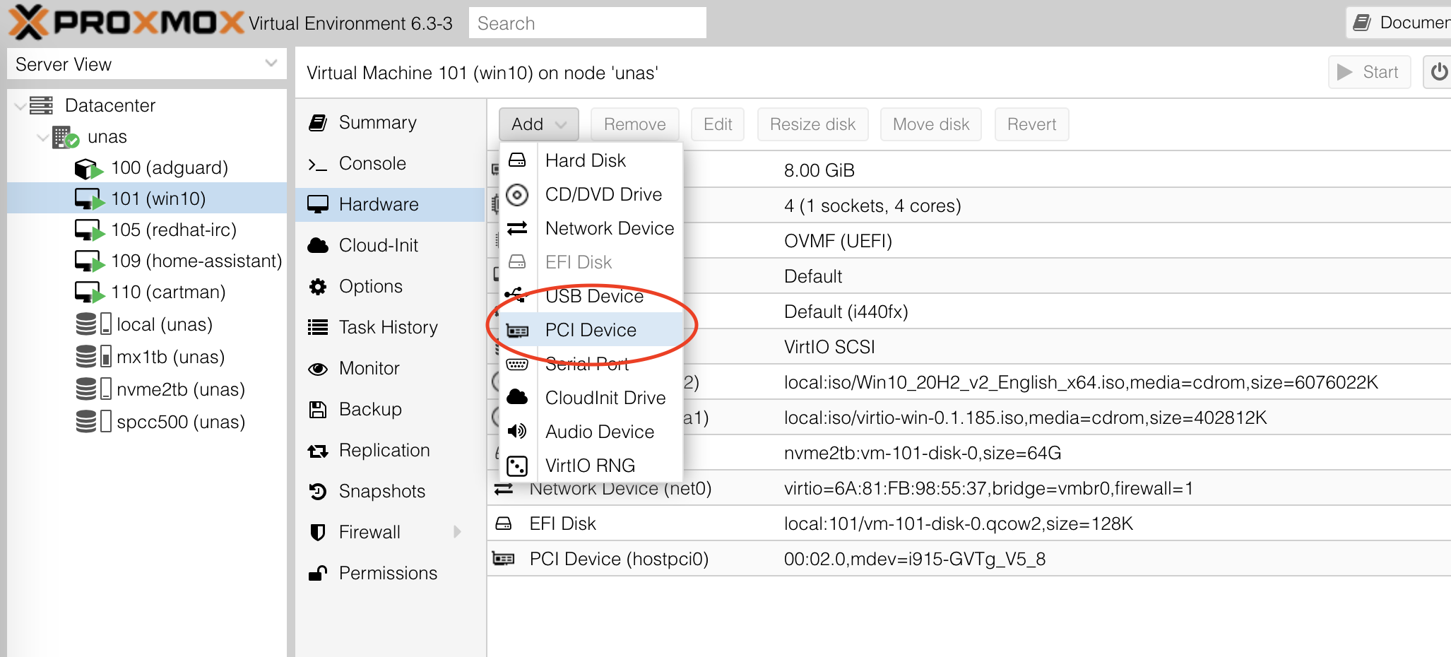 Virtio gpu