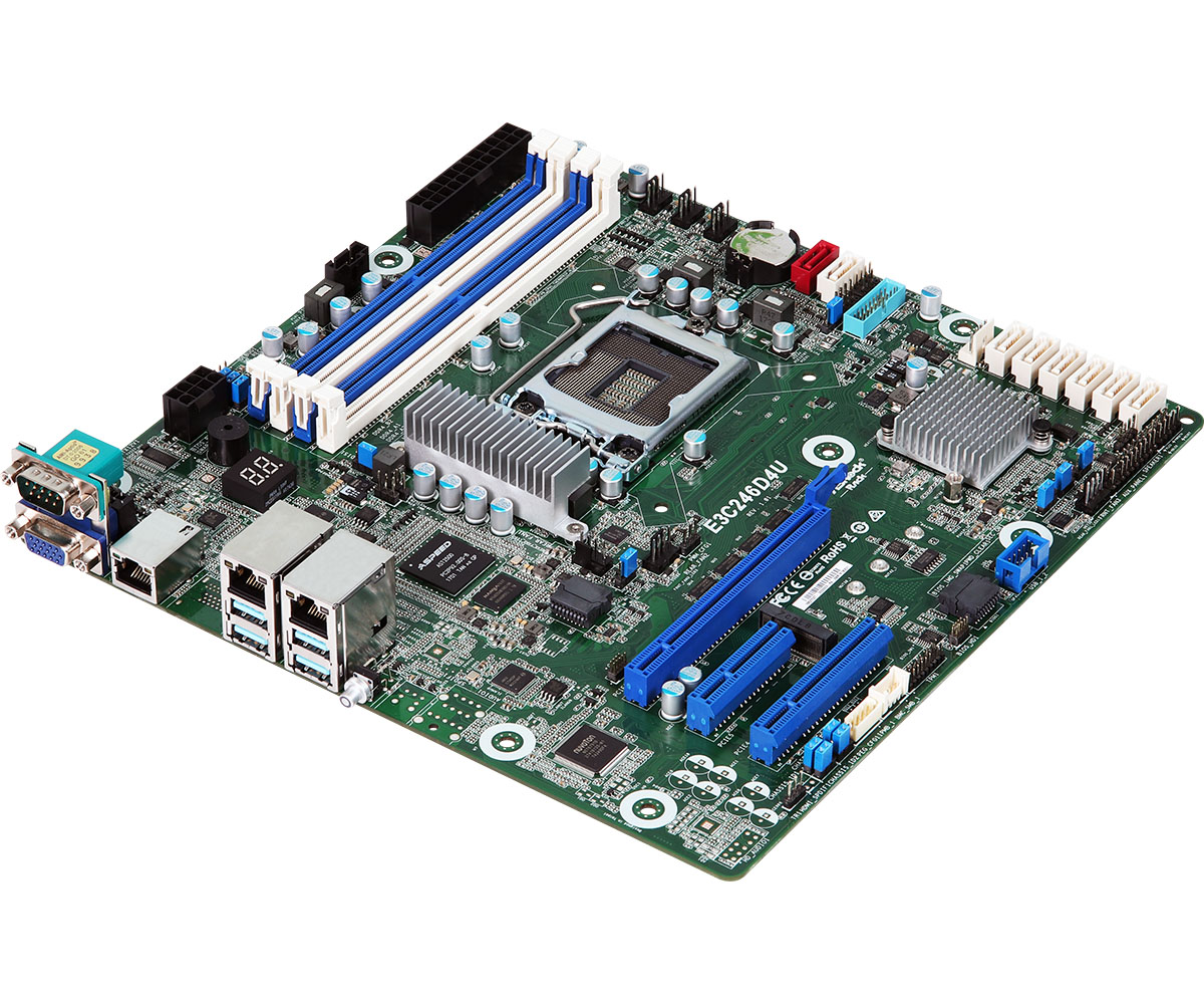 ASRock Rack E3C246D4U - The Perfect Media Server Motherboard?