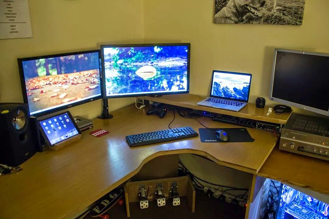 Building my "Ultimate Mega Desk" (Part 1)