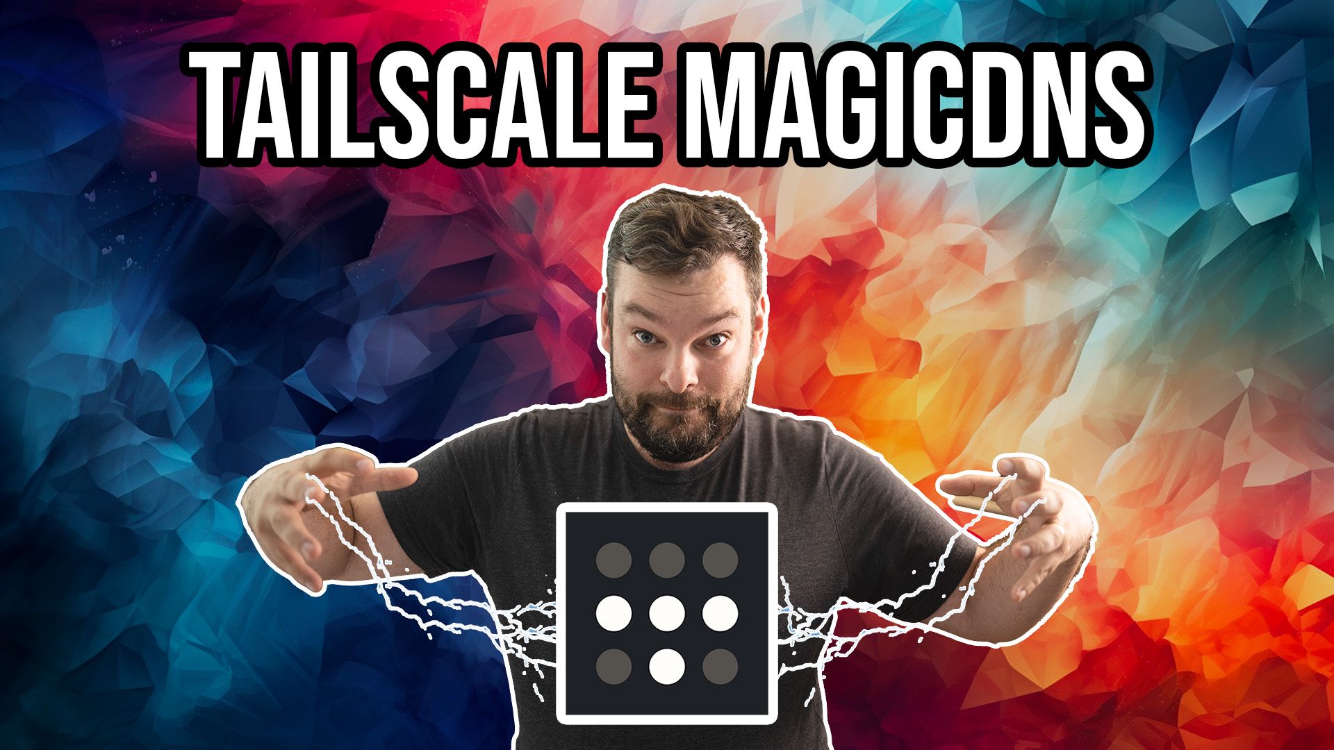 SplitDNS magic with Tailscale