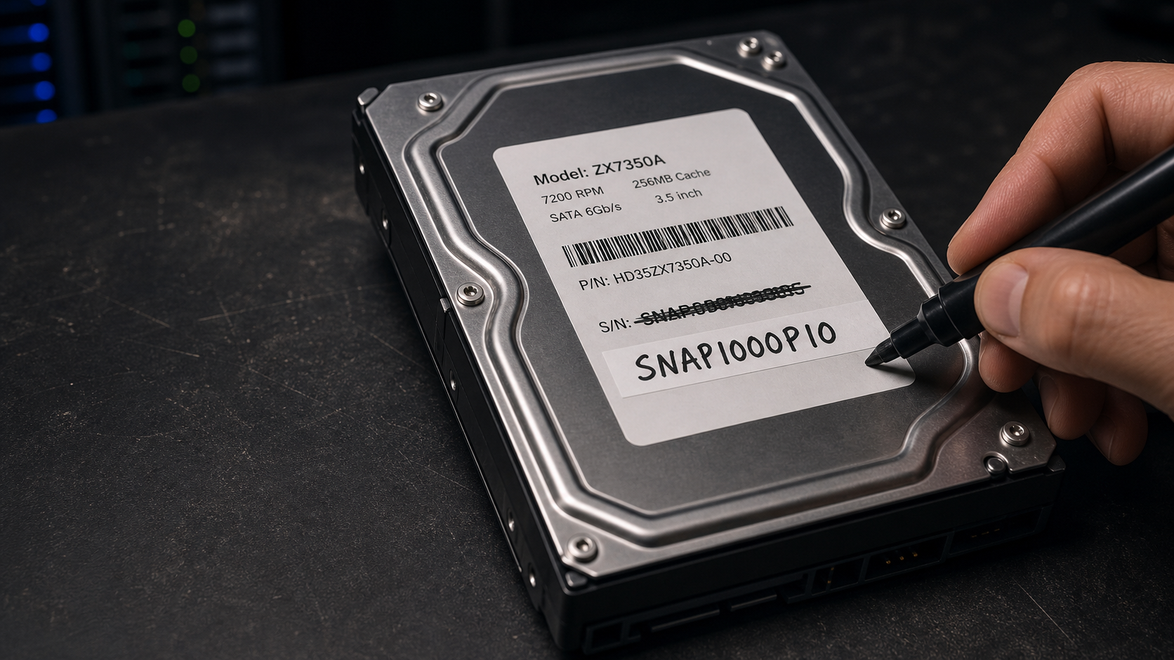 Faking disks to look real with QEMU and Proxmox