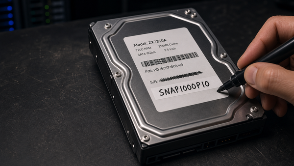 Faking disks to look real with QEMU and Proxmox